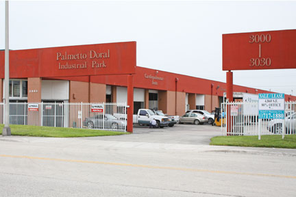 Palmetto Doral Industrial Park Condo Association